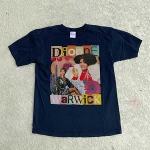 Dionne Warwick Unisex Black T-Shirt - Hip Hop 90's Graphics Tee